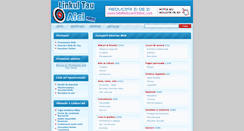 Desktop Screenshot of linkultauaici.info