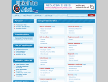 Tablet Screenshot of linkultauaici.info